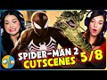 SPIDER-MAN 2 CUTSCENES (Part 5/8) REACTION | Gamers Little Playground | Marvel
