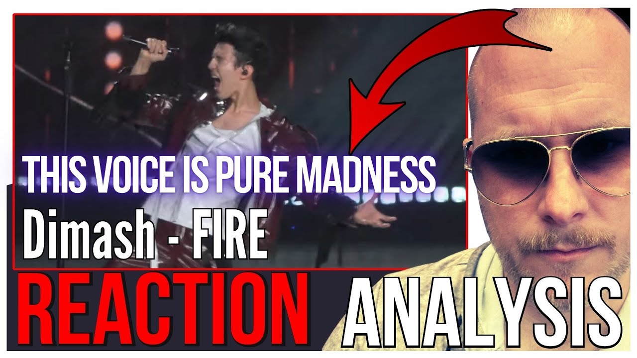 Реакция на Димаша – ОГОНЬ! Этот голос – просто безумие! (Эмоциональная и забавная реакция)