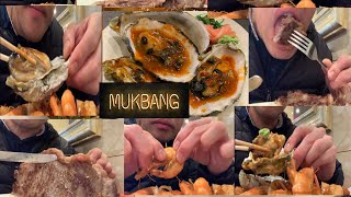 TALABA, STEAKS, TAHONG, ALIMASAG, ALL-YOU-CAN-EAT MUKBANG! CHINA TOWN / CHINESE BUFFET