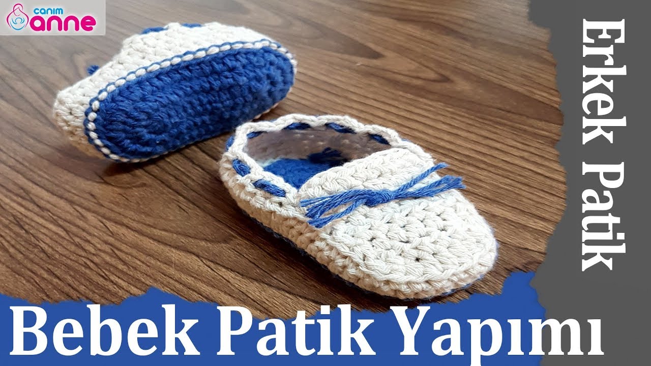 1,5 Yaş Convers Bebek Patiği Tabanı (Bölüm 1) 1,5 Yaş Convers Bebek Patiği Tabanı (Bölüm 1)