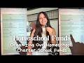 How I Organize &amp; Plan Homeschool Charter Funds | Excel Budget Spreadsheet + Planning Tips