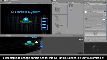 UI Particle System Setup Guide