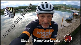 CAMINO DEL NORTE etapa 1 Pamplona Lesaka