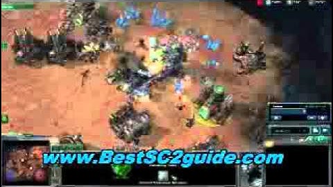Starcraft 2 Strategy - Protoss Vs Zerg