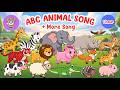 ABC Animal Sounds & Alphabet Animals 1 Hour 🦁🐘 | Learn ABC with Animals A to Z | Little Kitten Learn