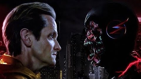 Reverse flash vs black flash epic battle