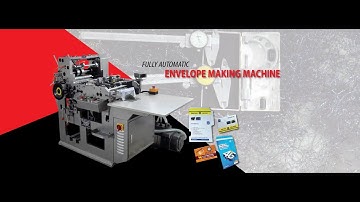 High Speed JE 30  Envelope Making Machine  #envelopemaking #machine #highspeed