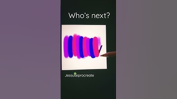 Name series~pick a color|Procreate #satisfying #requestedvideo #sub #art #drawwithme #shorts