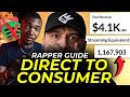 How to go direct to consumer as a rapper