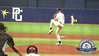 Famous Noble Meyer,RHP,Jesuit High School Class of 2023,, Pitching Mechanics at 250 FPS Profile