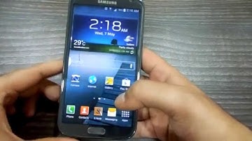 Official Samsung Galaxy Note 2 Android Kitkat 4.4.2 Update and Its Changes