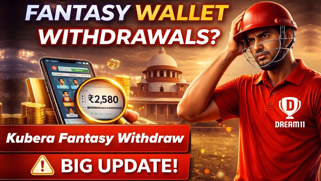 Fantasy Apps Withdrawals Problem? | Dream11 Comeback Update|Big News for Players | Dream11 Unban 