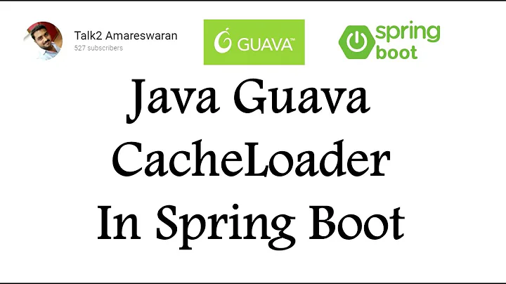 Java Guava Cache Loader in Spring Boot | Cache Statistics