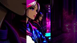 Darkwave Dimensions : “ Spoiler” by #hyper #anime #synthwave #retrowave #darkwave #cyberpunk2077