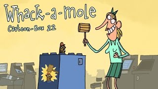 Whack-A-Mole | Cartoon-Box 22 screenshot 4