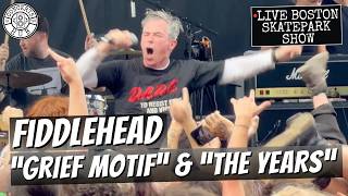 Fiddlehead "Grief Motif" & "The Years" LIVE | Lynch Family Skatepark Cambridge, MA | August 1, 2026