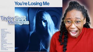 TAYLOR SWIFT- MIDNIGHTS (THE LATE NIGHT EDITION) REACTION!!! 😭 (SHE DOESN&#39;T REST!?!)