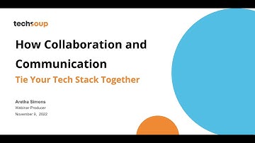 How Collaboration and Communication Tie Your Tech Stack Together