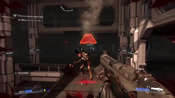 DOOM Snapmap - Mars City Mystery