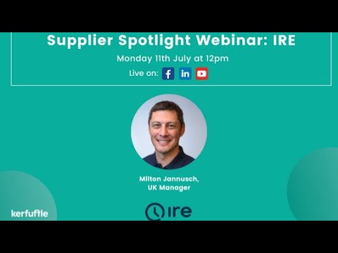 Supplier Spotlight - IRE - Enquiry Management