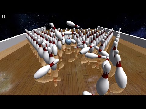 Galaxy Bowling 3D HD