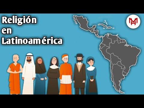 Video: ¿Cuál es la religión dominante en América Latina?