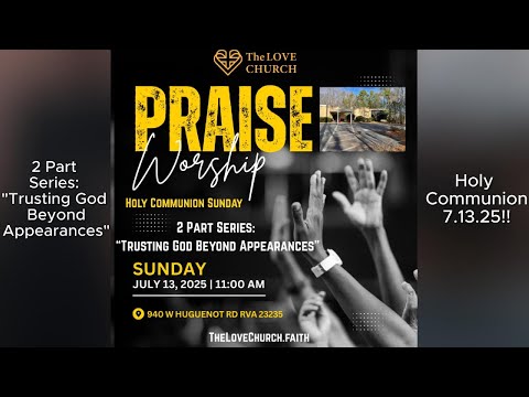 Trusting God Beyond Appearances PT 1