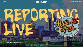 LIVE NXL Paintball Pro Division [Pits View] - Midwest Open 2025 - Friday June 20