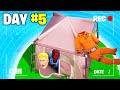 Last To Leave TENT Wins $10,000 - Fortnite Chapter 3