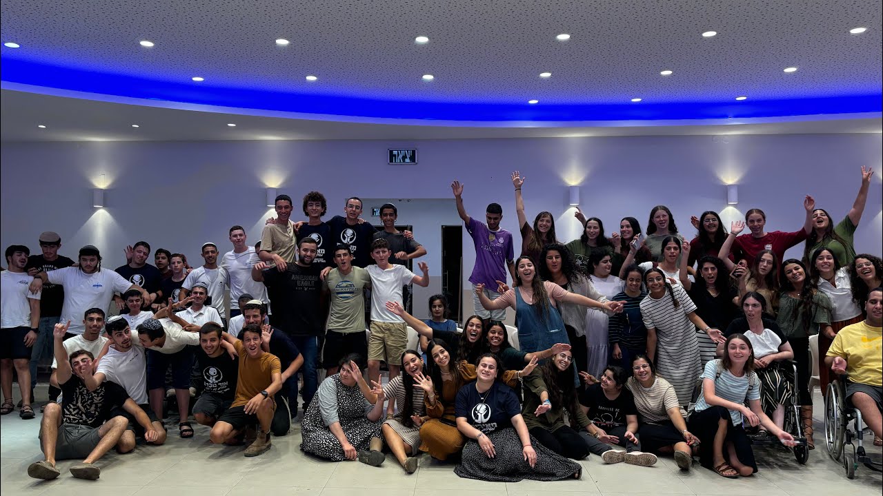 שבת עמותה תשפ״ד!🎊 | מאירים&נוער וסניף כרמל