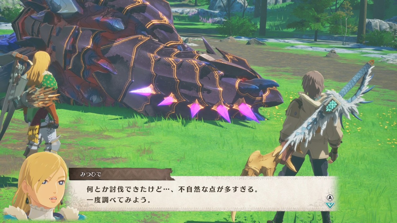 Let's Play] A Messy, Tongue-Tied Playthrough of MONSTER HUNTER