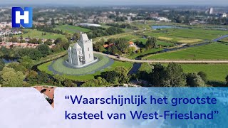 Verdwenen Kastelen: ligt kasteel de Middelburg onder een Alkmaarse woonwijk?