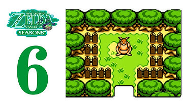 ZELDA: Oracle of Seasons Part 6 - Spool Swamp Allies Ricky the Kangaroo - 🤫 First Time Playthrough