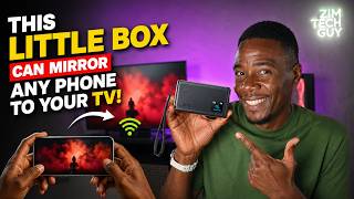 This Little Box Can Mirror ANY Phone to Your TV! — Llano S9