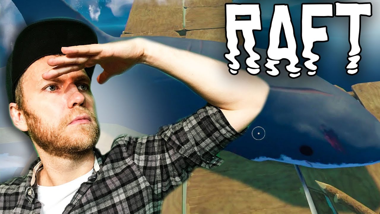 raft trailer game Ein Haißes Abenteuer auf hoher See | Raft mit Nils