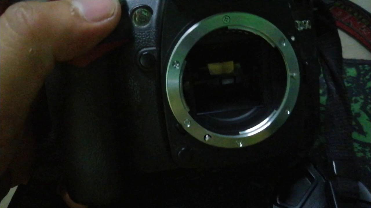 Nikod D90 mirror stuck up error part 1 YouTube