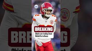 Chiefs are trading CB Trent McDuffie to the Rams