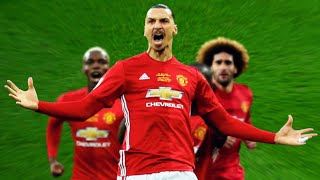 Manchester United 🔴 Zlatan Ibrahimovic's 10 greatest matches
