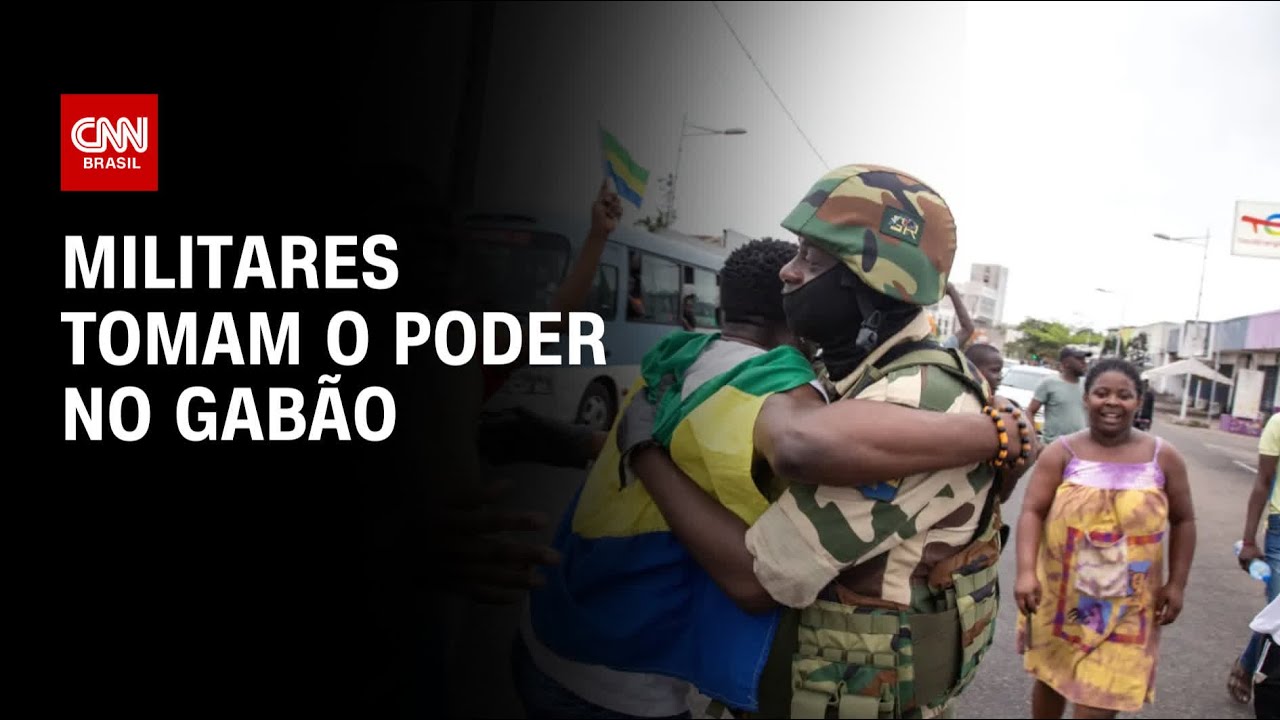 Militares tomam o poder no Gabão