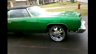 FOR SALE 1973 Chevy caprice Convertible, $20,000 or best, call 989-295-5955
