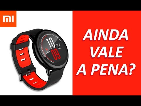 O Smartwatch Xiaomi Amazfit Pace AINDA VALE A PENA? O Smartwatch Xiaomi Amazfit Pace AINDA VALE A PENA?