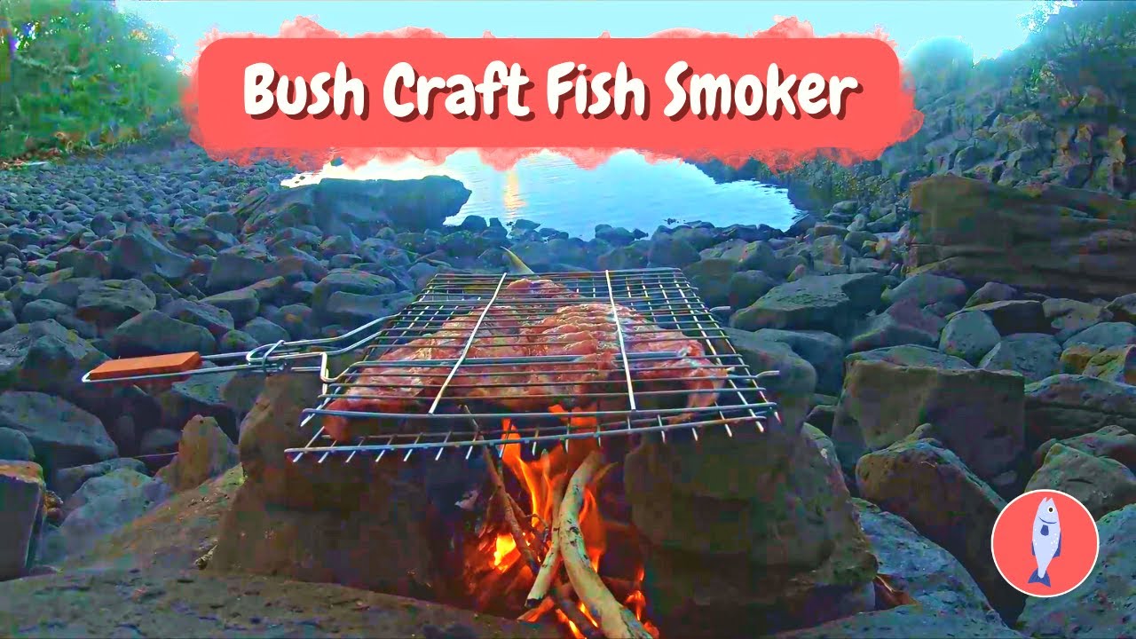 Bush Craft Fish Smoker Peaceful Nature & Bird Sounds ASMR YouTube