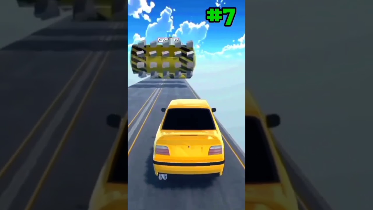 Crash Master 3D || Crash 3d game || Car crash pro 