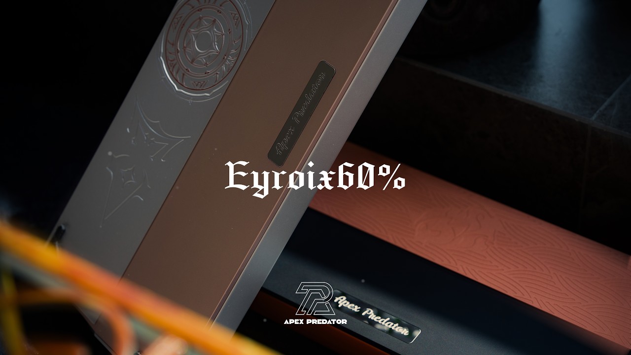 Eyroix60% 丨 Apex predator - YouTube