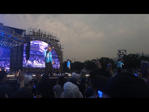 260717 에픽하이 (Epik High) - 우산 | 싸이흠뻑쇼 SUMMERSWAG2026 - 서울대공원