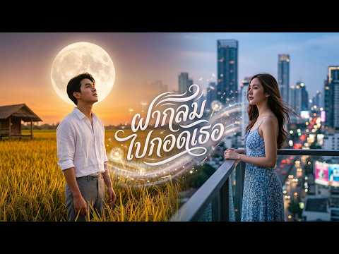 ฝากลมไปกอดเธอ - เพลงรักสำหรับคนอยู่ไกล [Official Audio] | เพลงซึ้งๆ