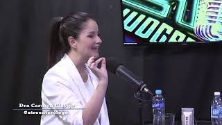 21 PODCAST / INVITADA LA DRA CARMEN CLAVIJO. GASTROENTEROLOGO TEMA: HELICOBATER PILORY