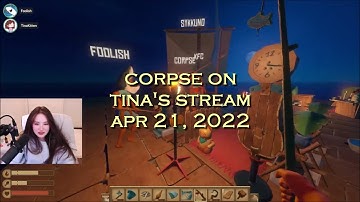 Corpse Husband on Tina