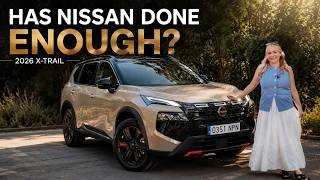 2026 Nissan X-Trail Review | Has The Facelift Done Enough?