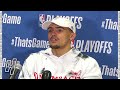 Trae Young Postgame Interview - Game 1 - Hawks vs Knicks | 2021 NBA Playoffs